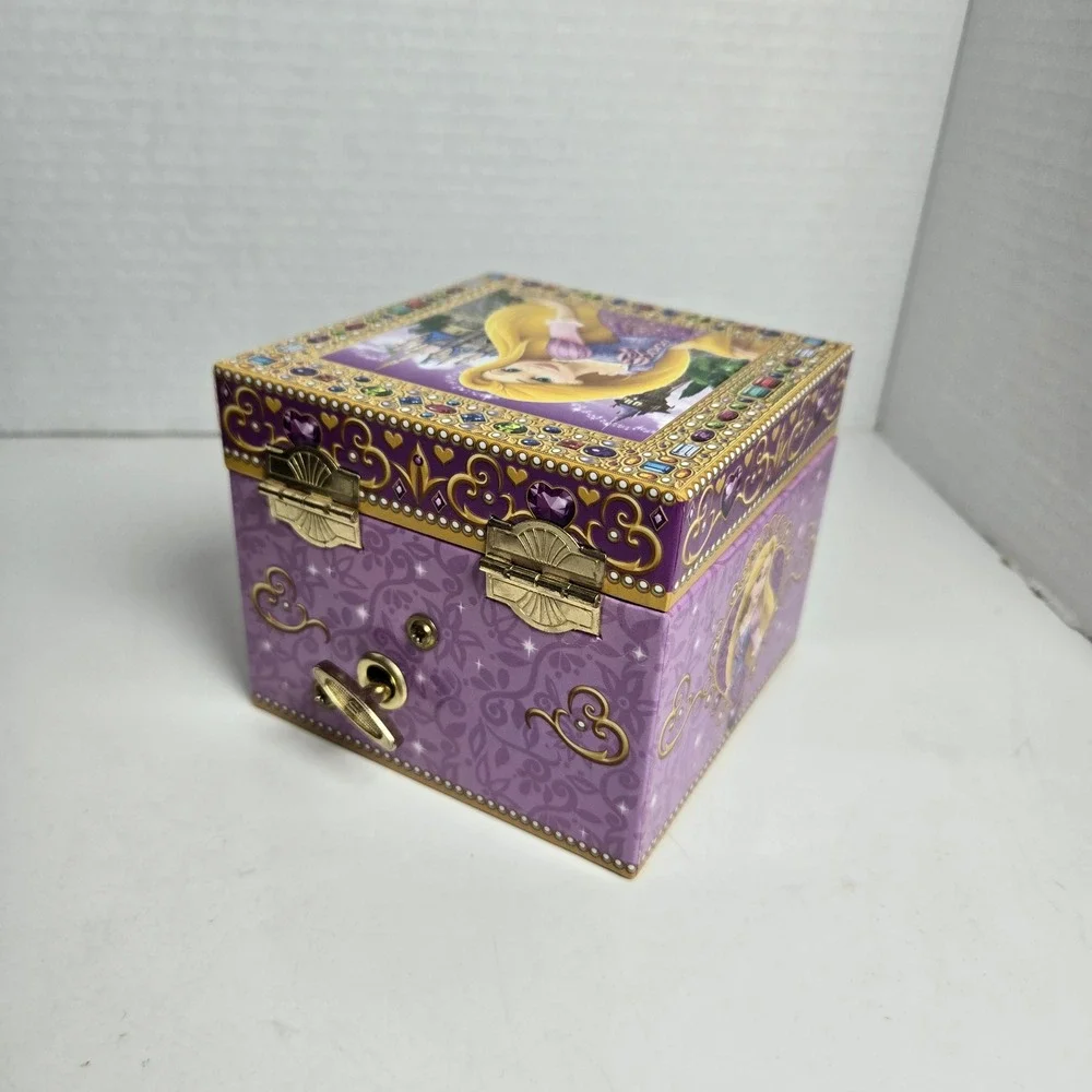 Disney Princess Parks Tangled Rapunzel Music Box I See The Light 2010 WORKING